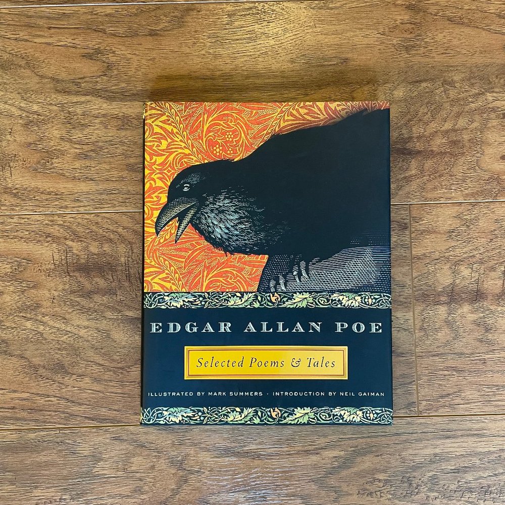 Edgar Allan Poe, Selected Poems and Some Illustrations Hardcover